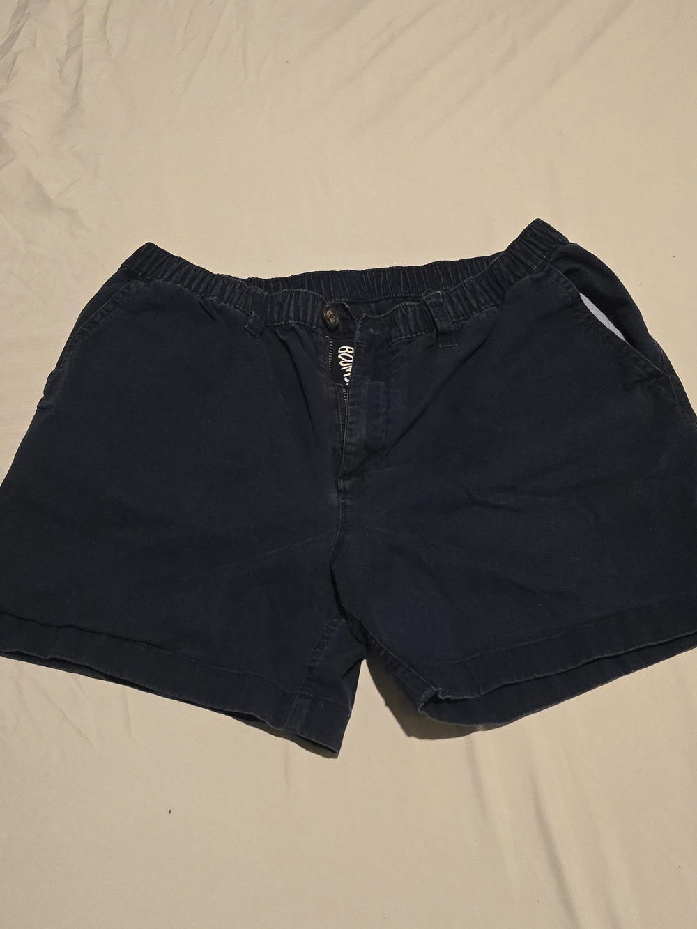 Chubbies Men's Original Stretch Navy Shorts - Medium 5.5"